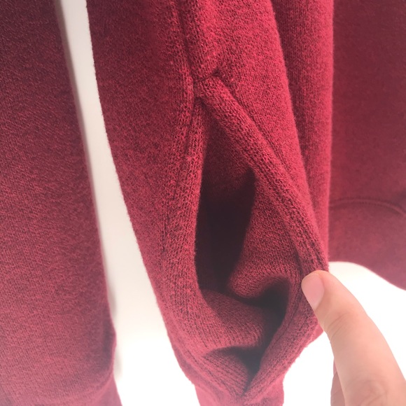 Burgundy PGA Tour Half-zip pullover Men’s M - Picture 6 of 8